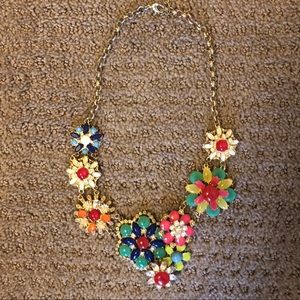 Floral Statement Necklace